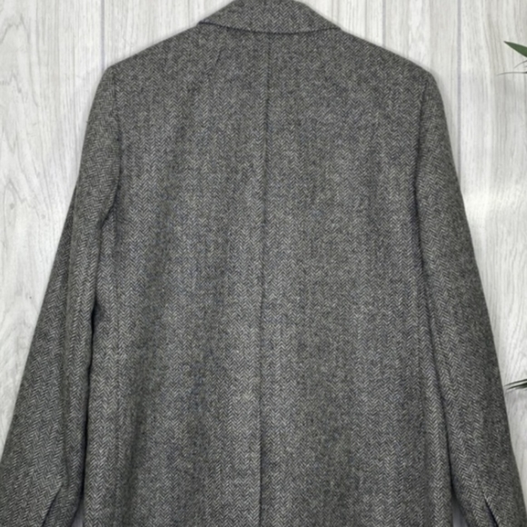 J.Crew Sommerset blazer in graphite English Wool herringbone - Picture 3 of 9